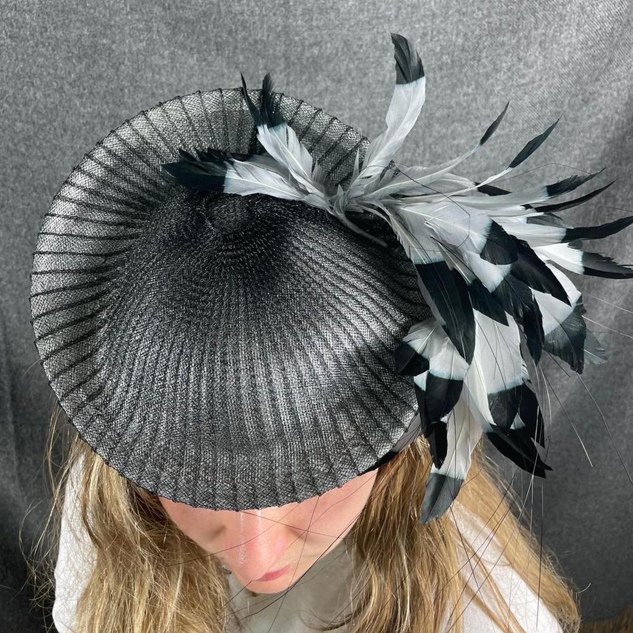 Nerida Fraiman Occasion Hats London Millinery Mino】Frill Ribbon