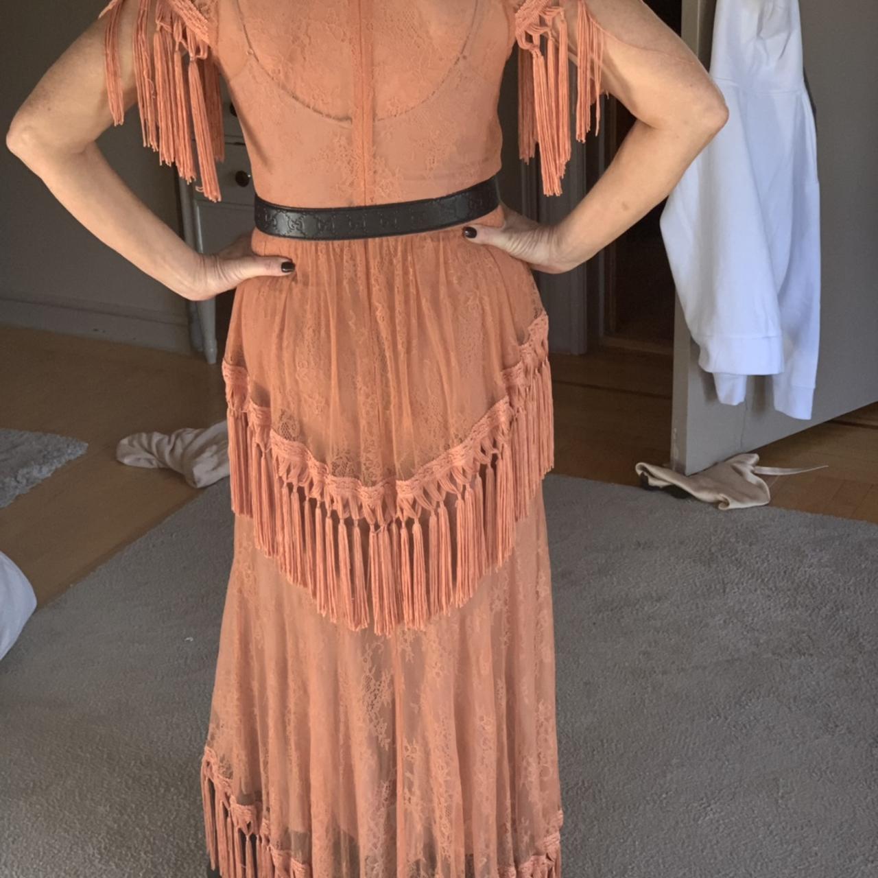 Alice mccall fringe outlet dress