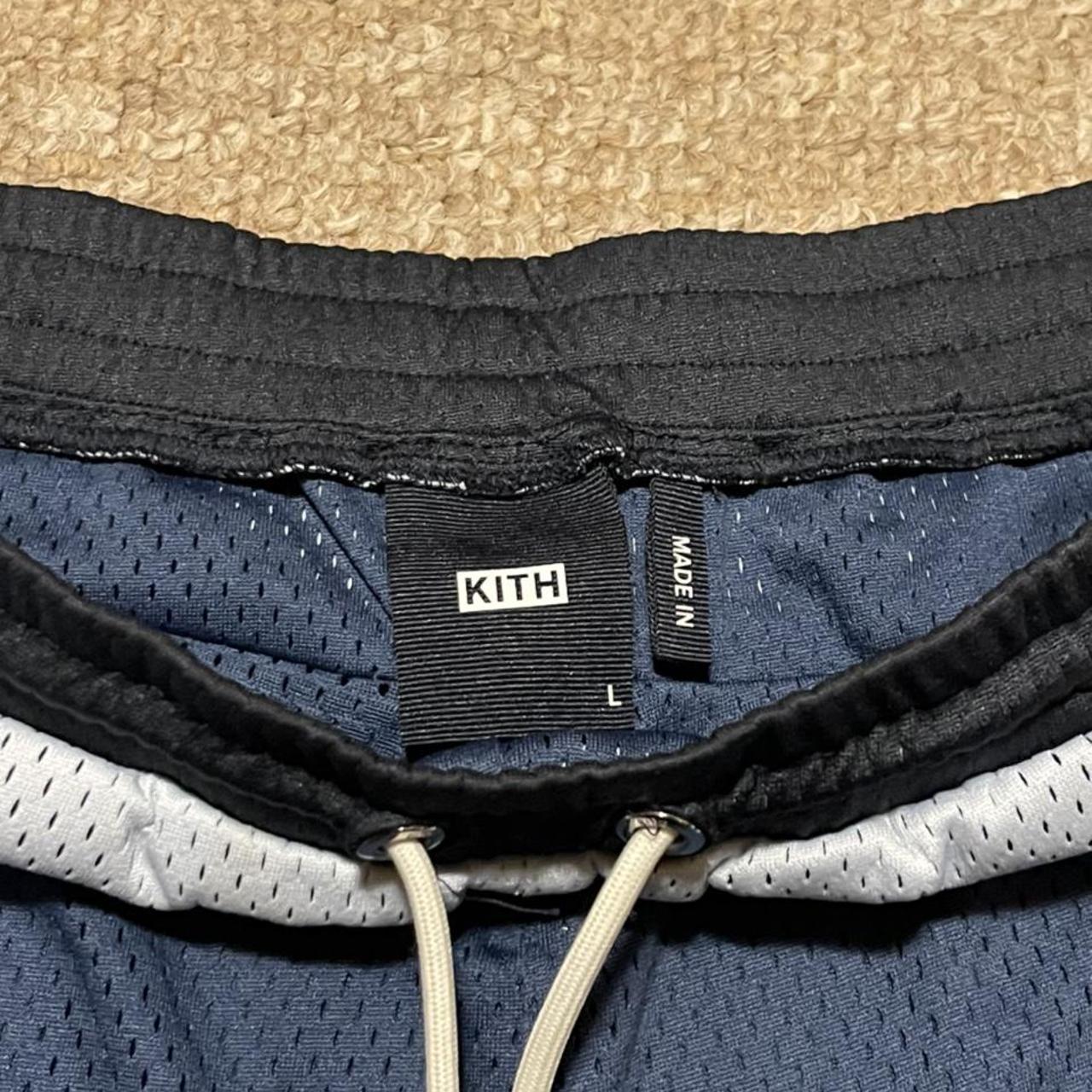 Kith Blue Shorts ——————————————————- Condition:... - Depop