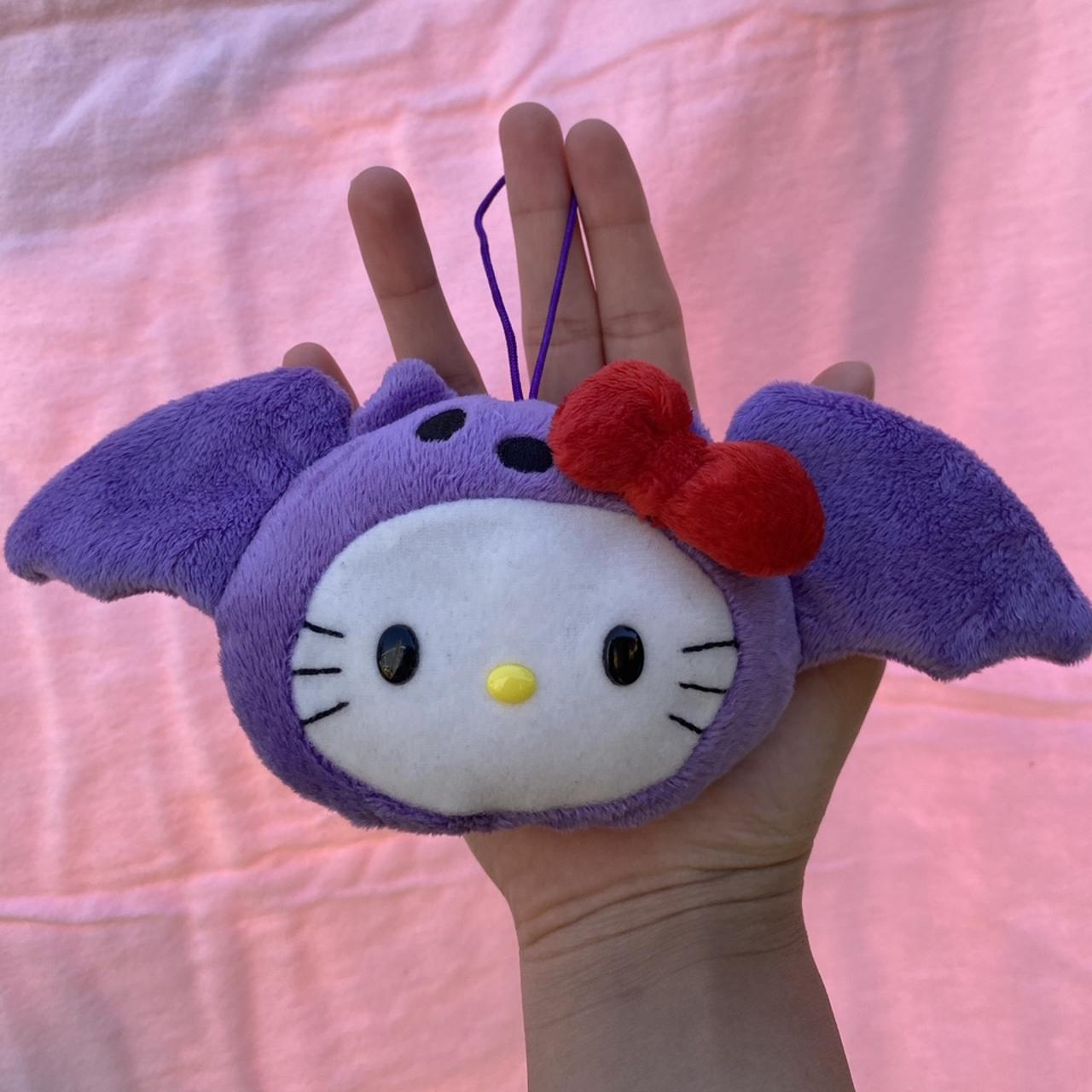 hello kitty bat plush