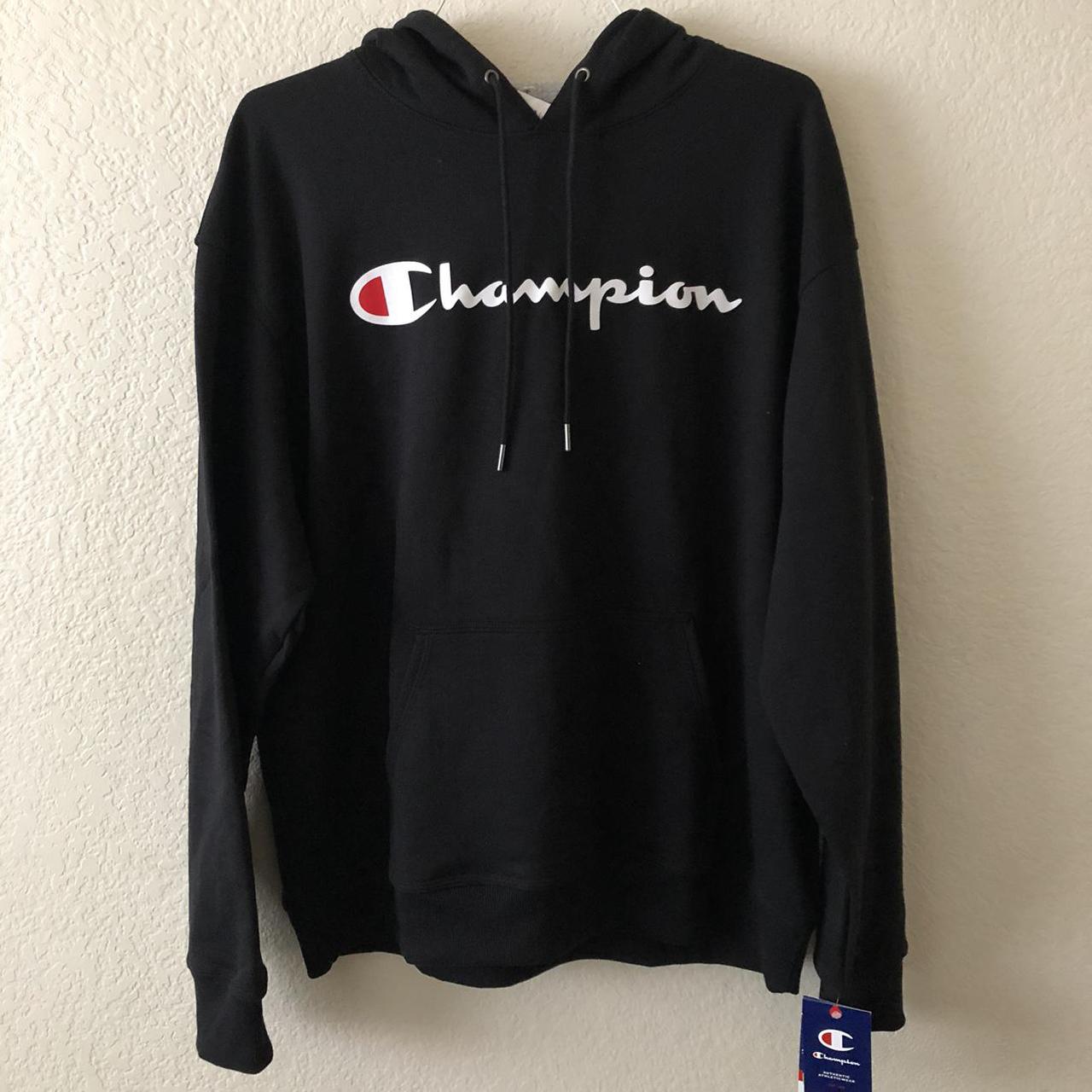 Product Image 1 - Champion black hoodie

Super cozy black
