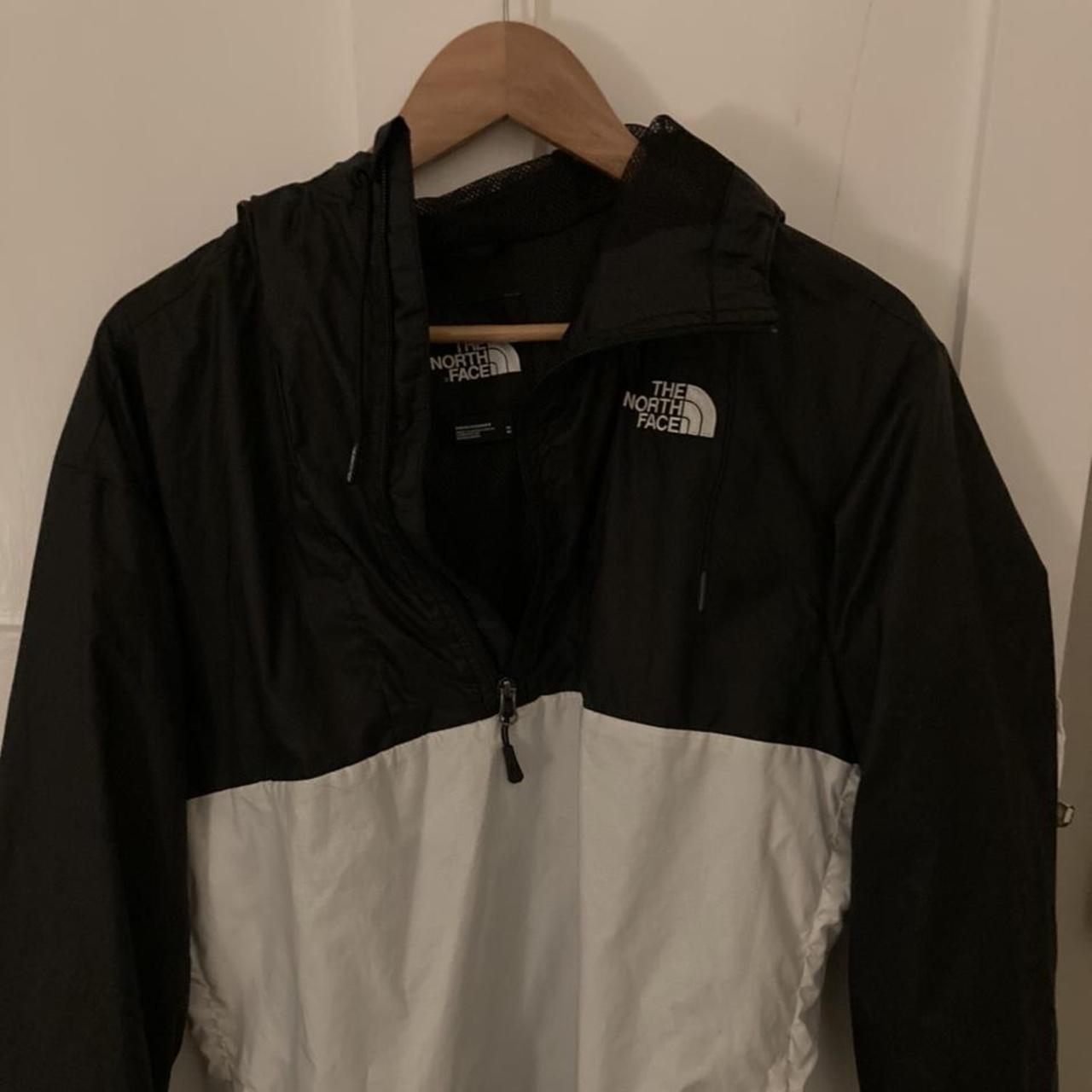 The North Face Men's Black and White Jacket | Depop