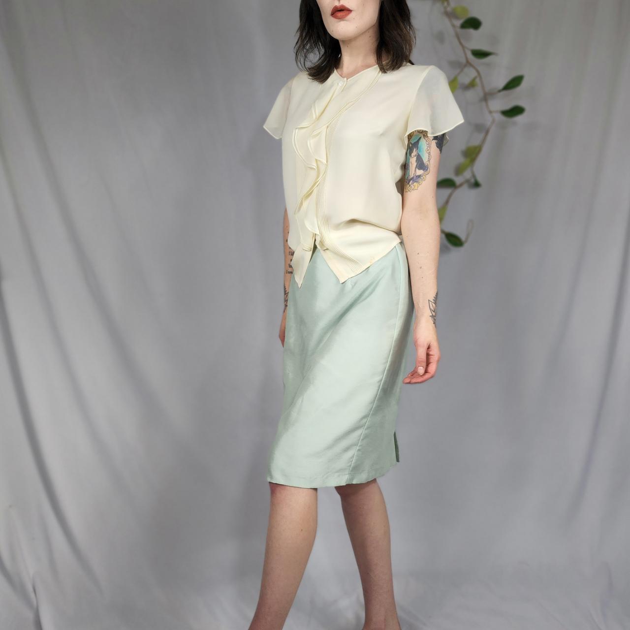 Jessica Howard Women's Green Skirt (2)