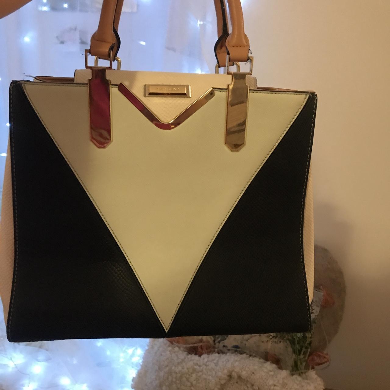 River island patchwork discount bag