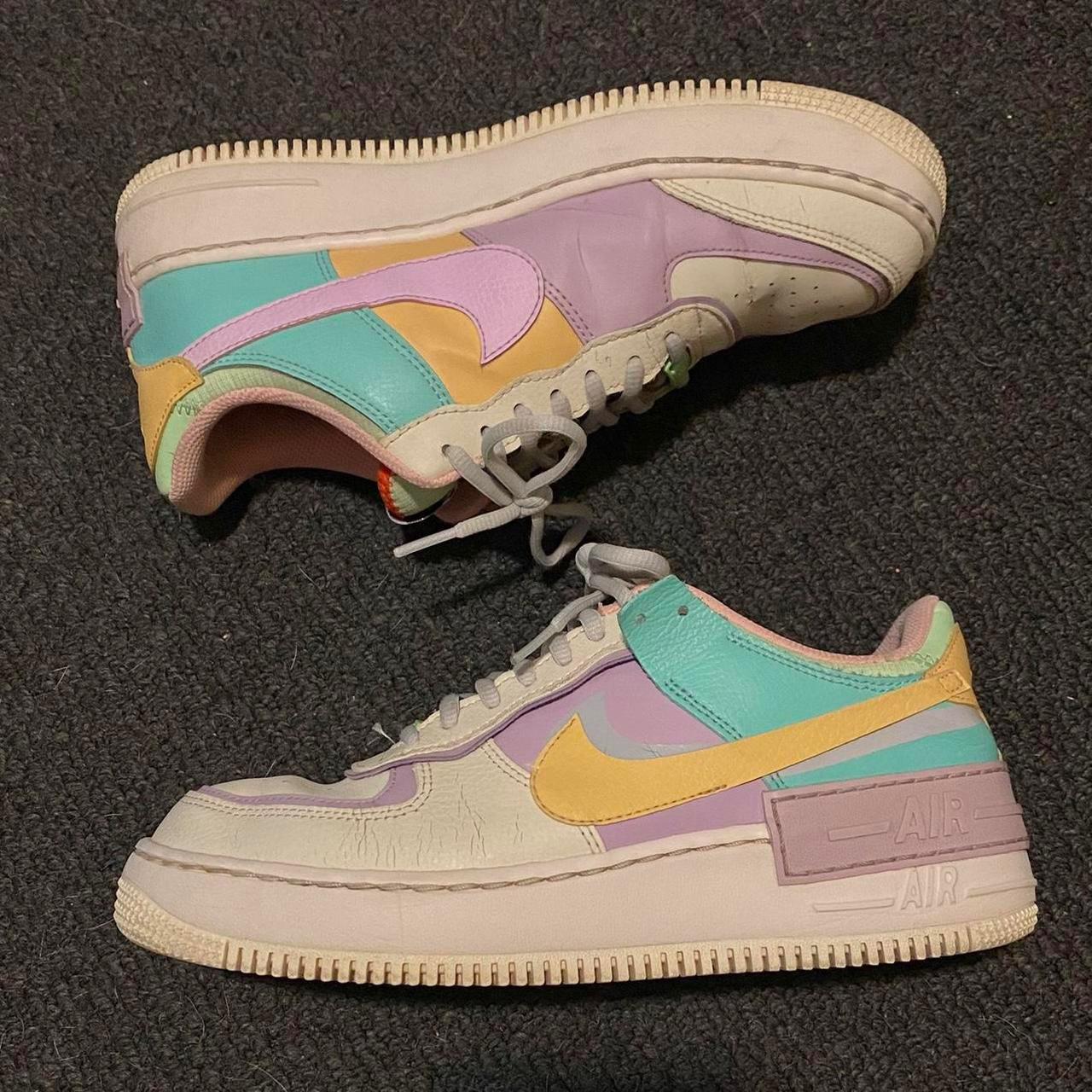 nike air force 1 shadow pastel ivory
