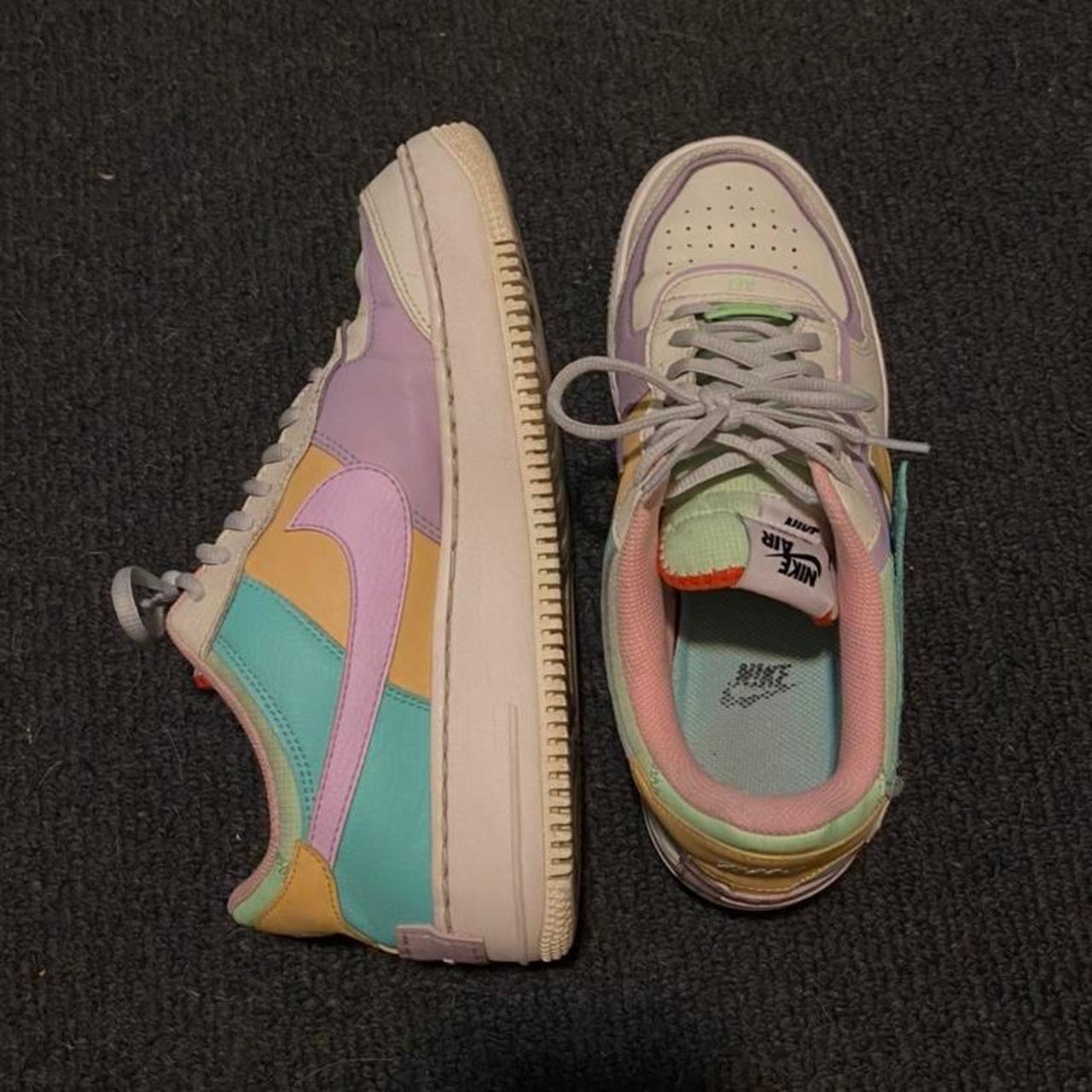 nike air force 1 shadow pastel pale ivory