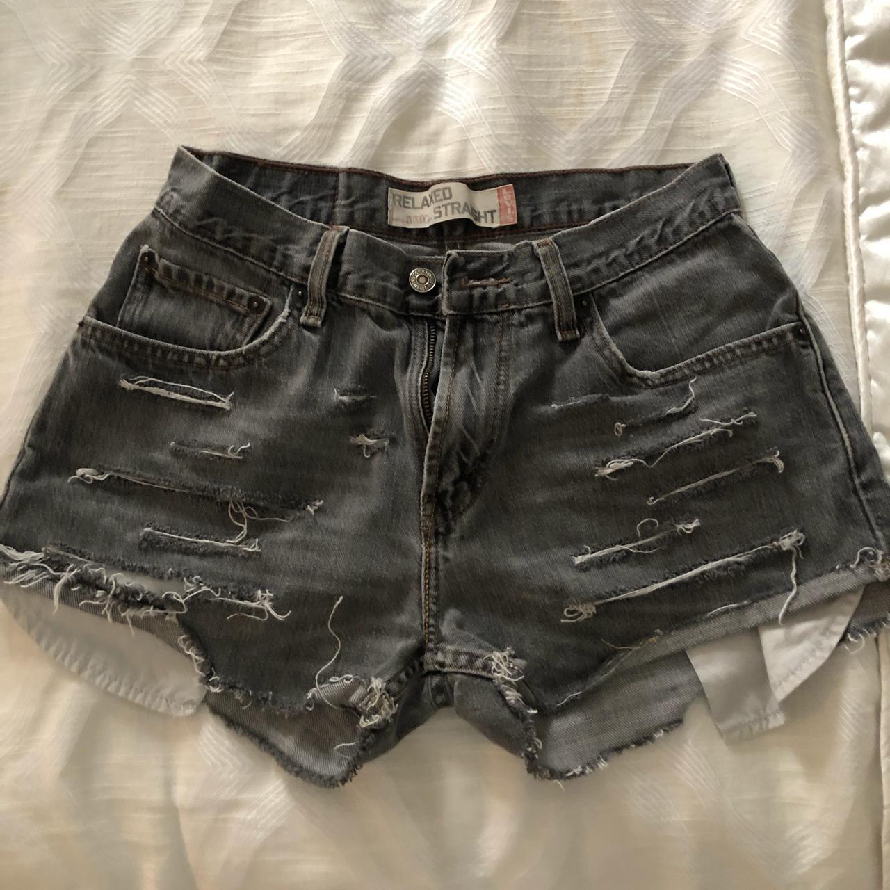 levi's 559 shorts