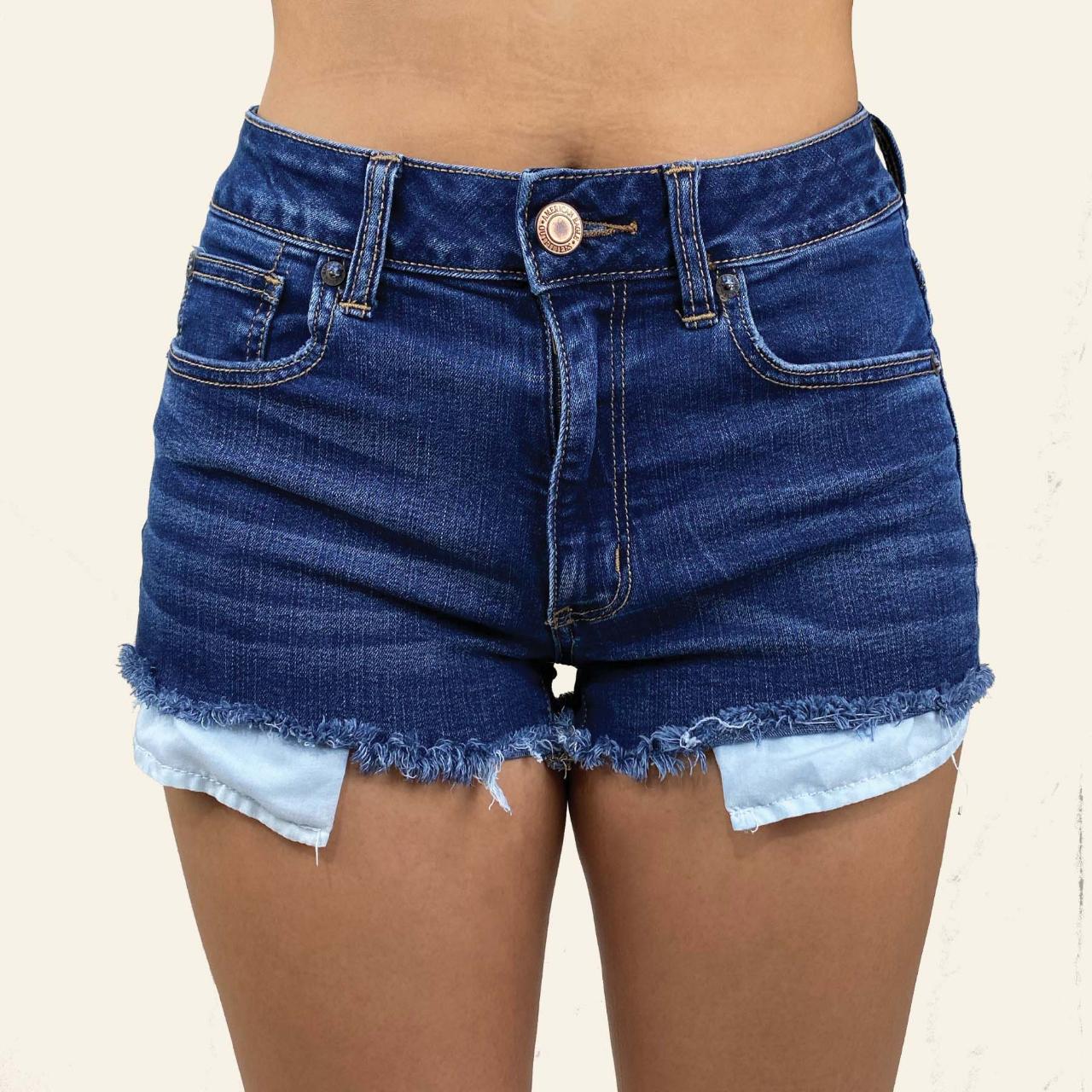 High rise shortie hot sale american eagle