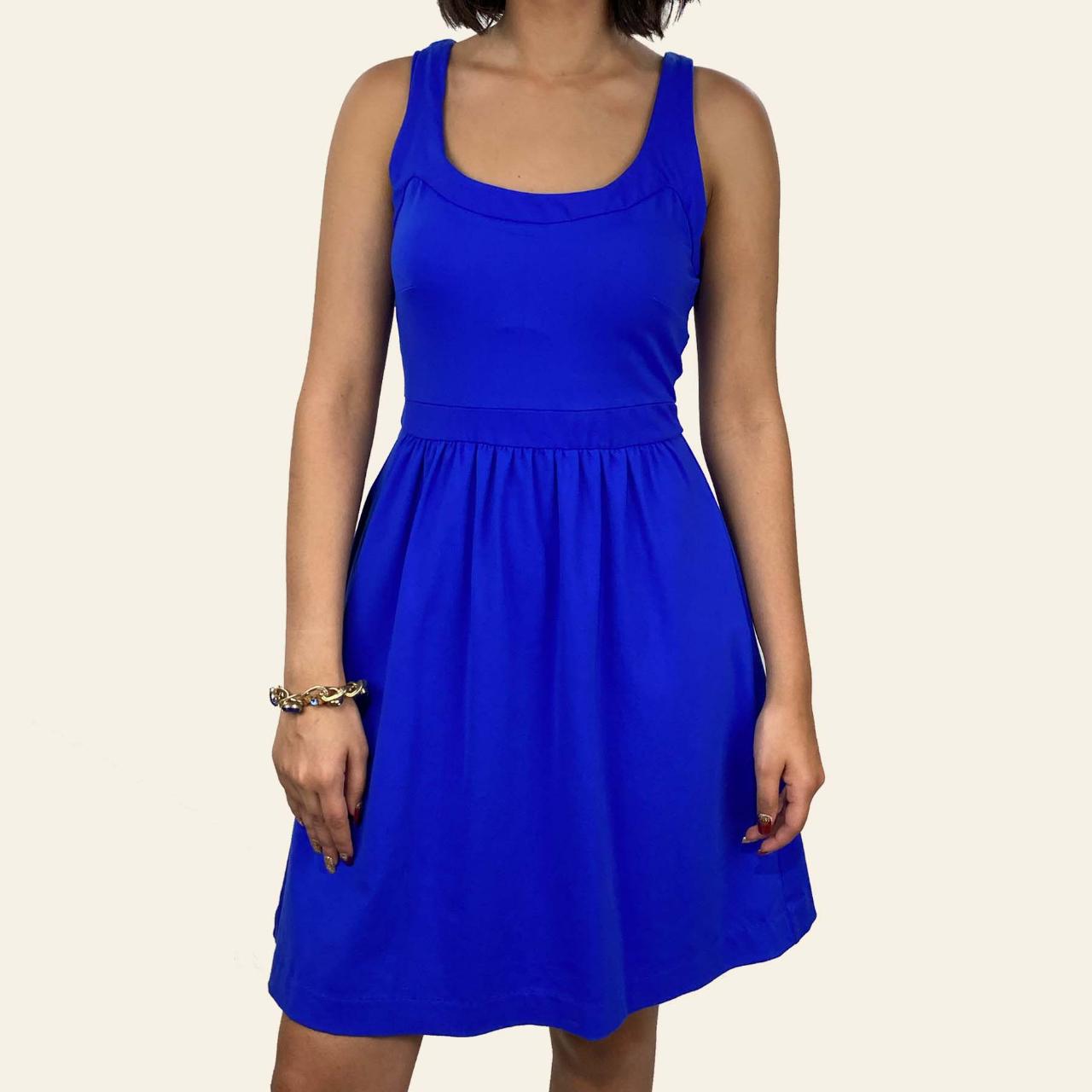 Cynthia rowley 2024 blue dress