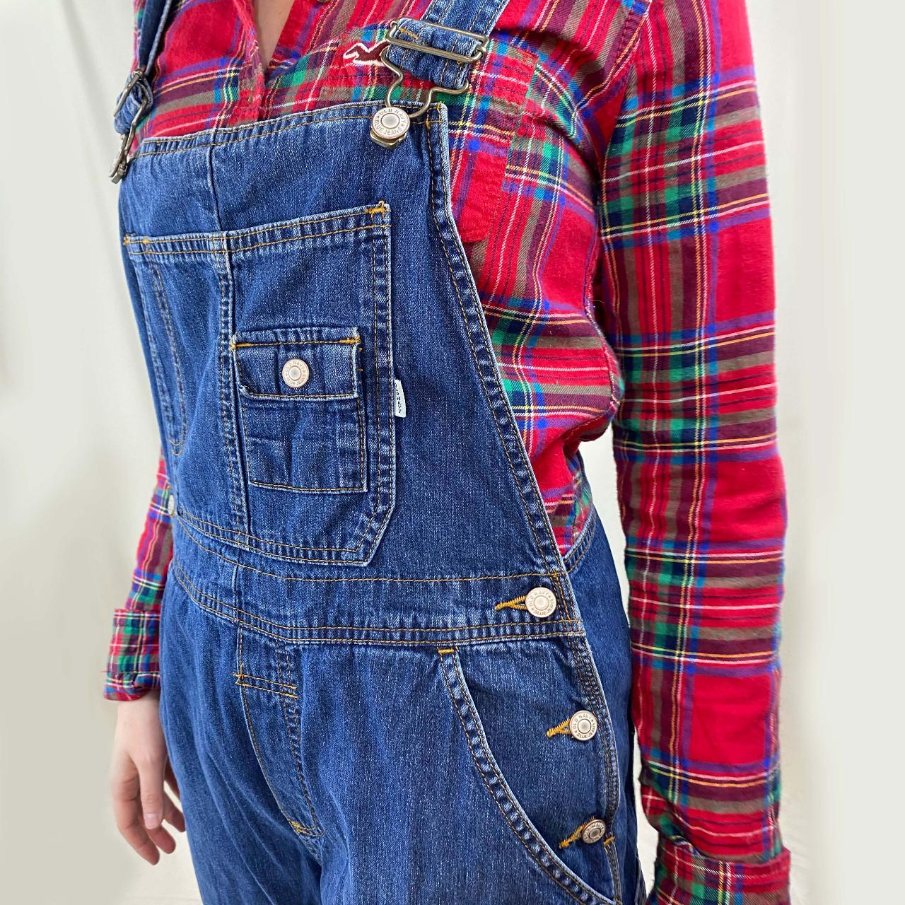 old navy overalls depop