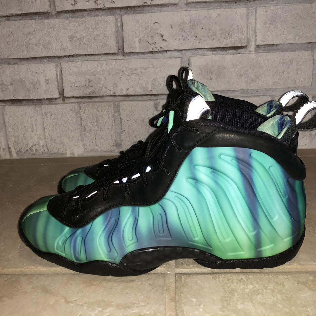 Nike Air Foamposite One Northern Lights (GS) Depop
