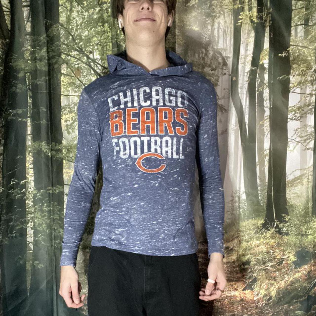 chicago bears orange hoodie