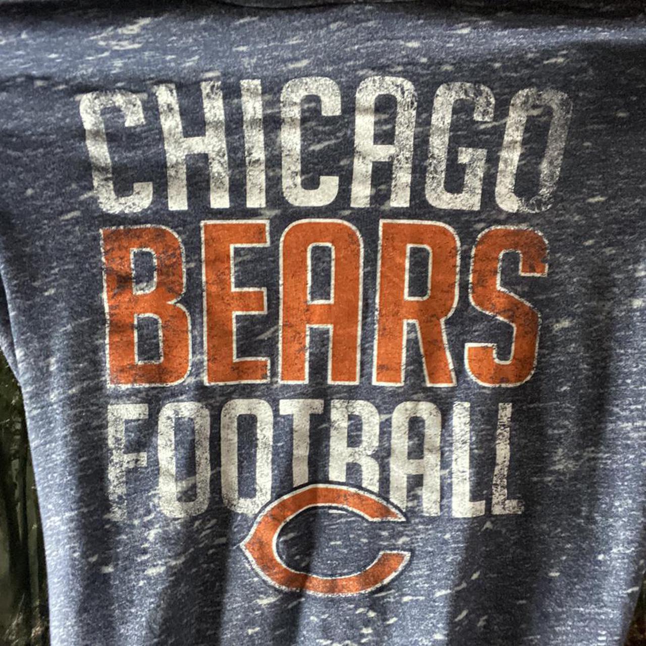 CHICAGO BEARS LADIES JERSEY. SZ (L). GENTLY WORN - Depop