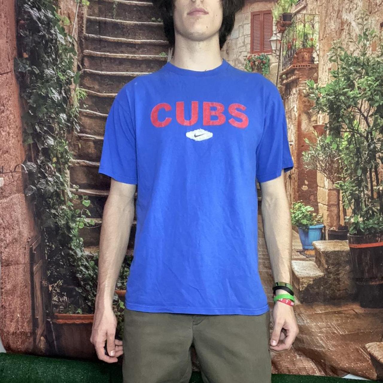 nike chicago cubs shirts