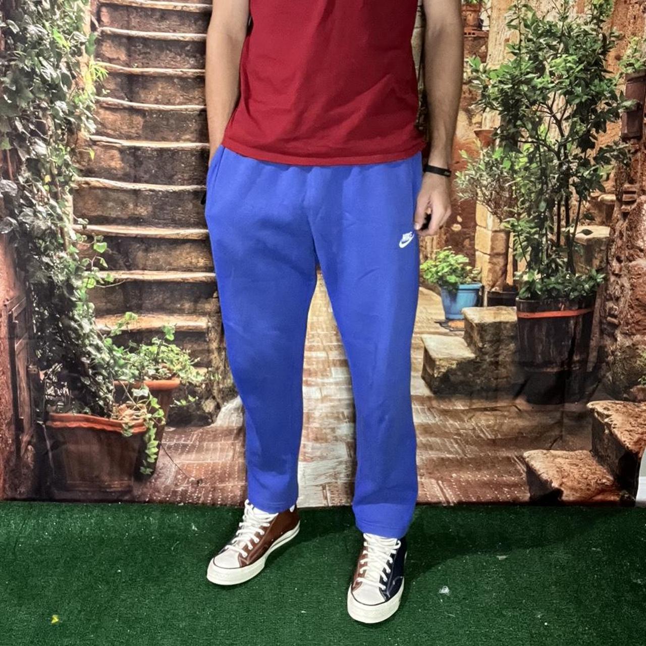 pacific blue nike sweatpants