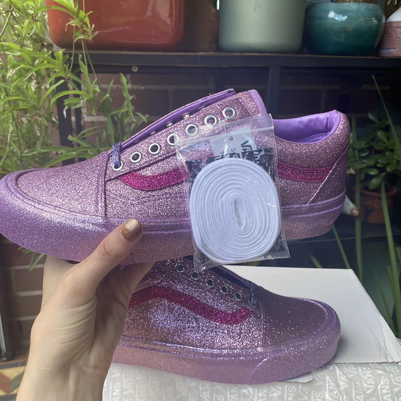 Super sparkly limited edition Vans x Opening... Depop