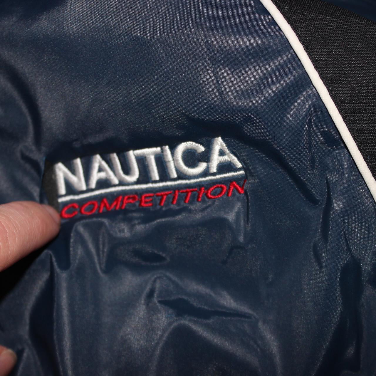 Mens Nautica Competition Coat Size L- Fits like... - Depop