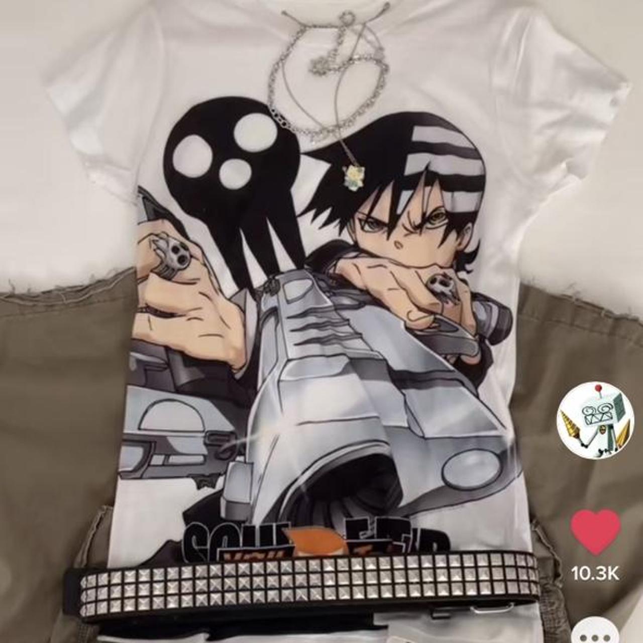 ISO (IN SEARCH OF) OFFICIAL DEATH THE KID TEE MERCH... - Depop