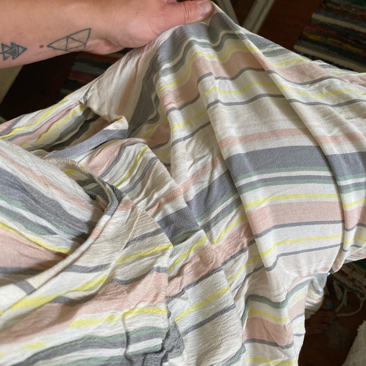 Cute pastel coloured Kmart jumpsuit. Unfortunately... Depop