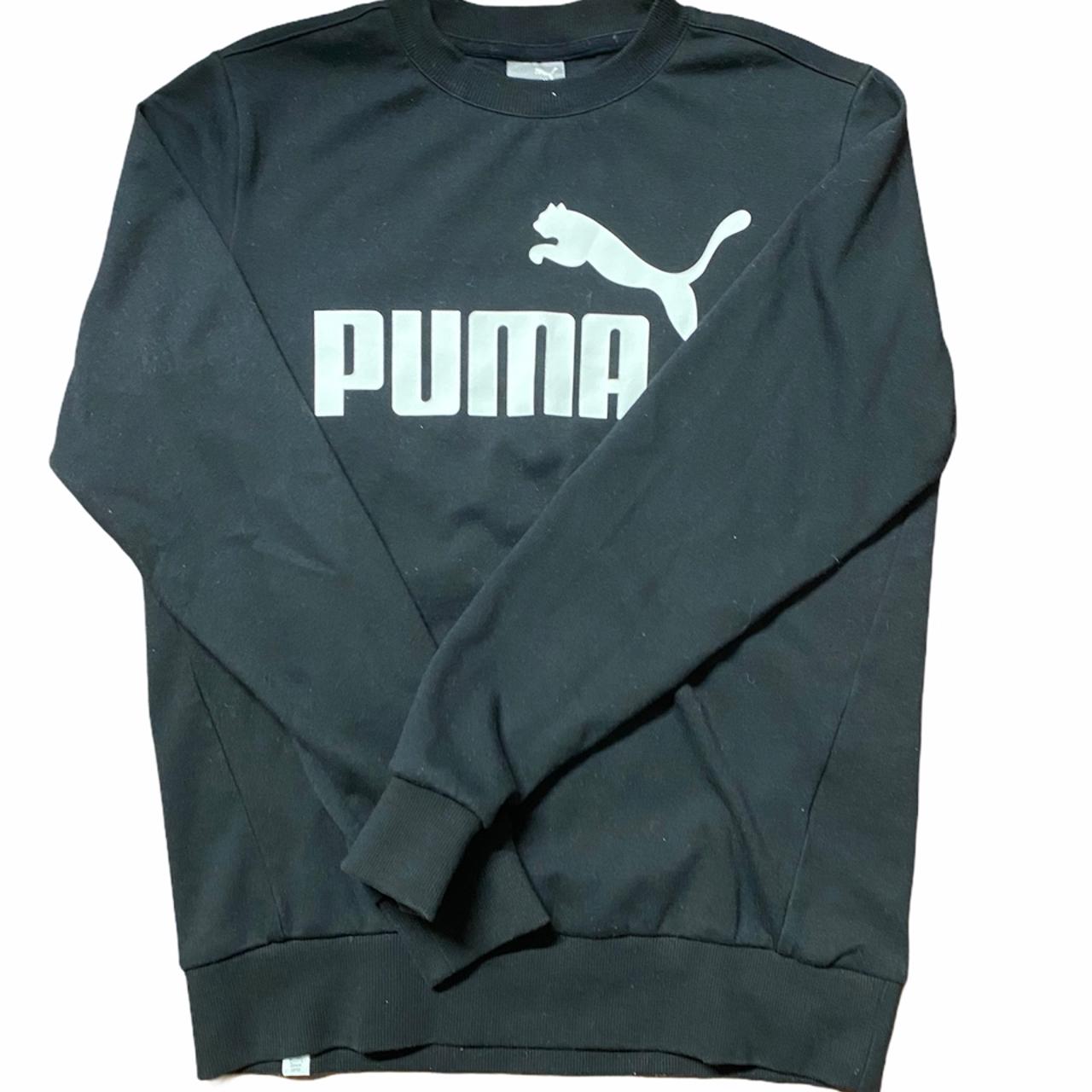 BTS Puma Black Sweatshirt most likely to be the