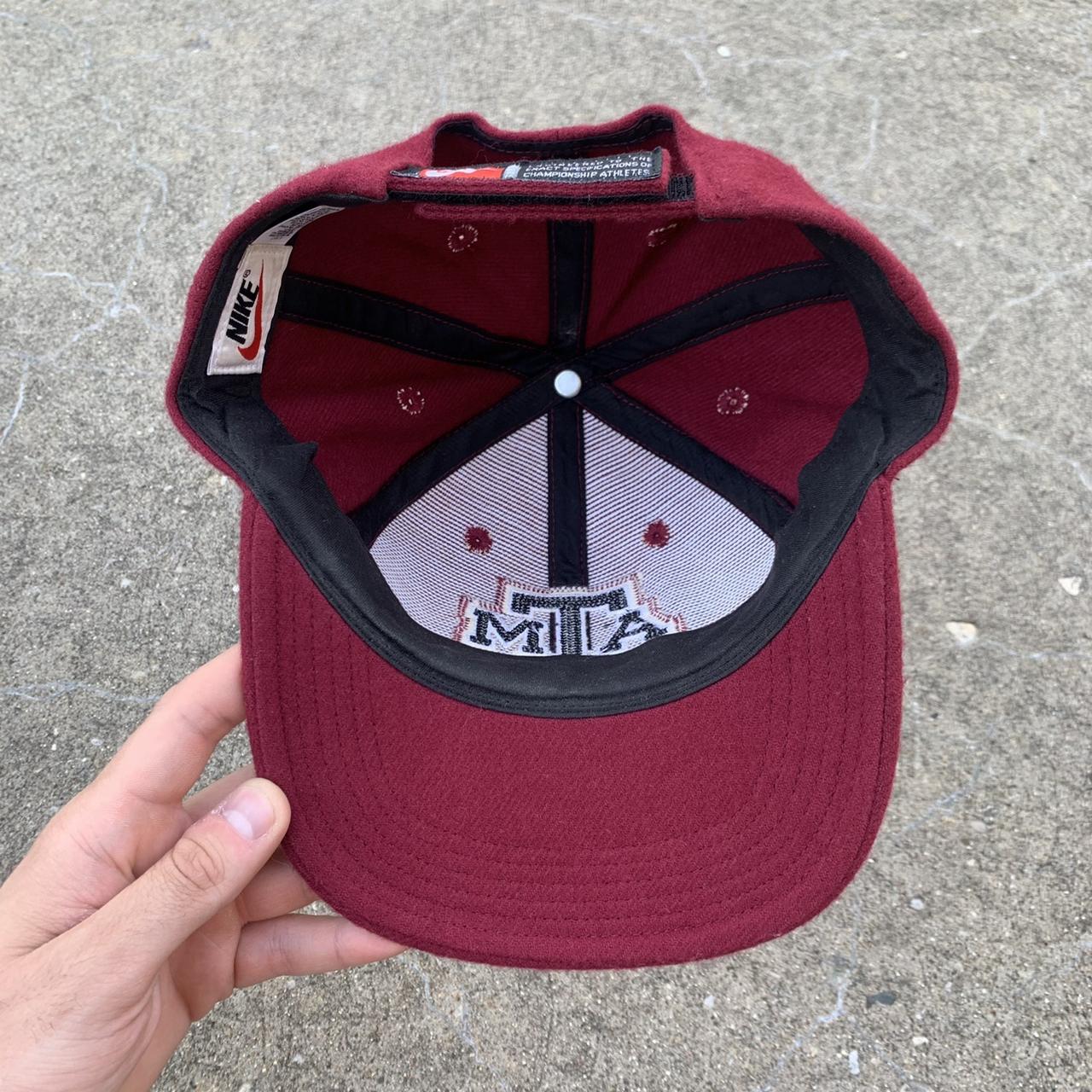 Vintage Texas A&M University Aggies Nike Hat... - Depop