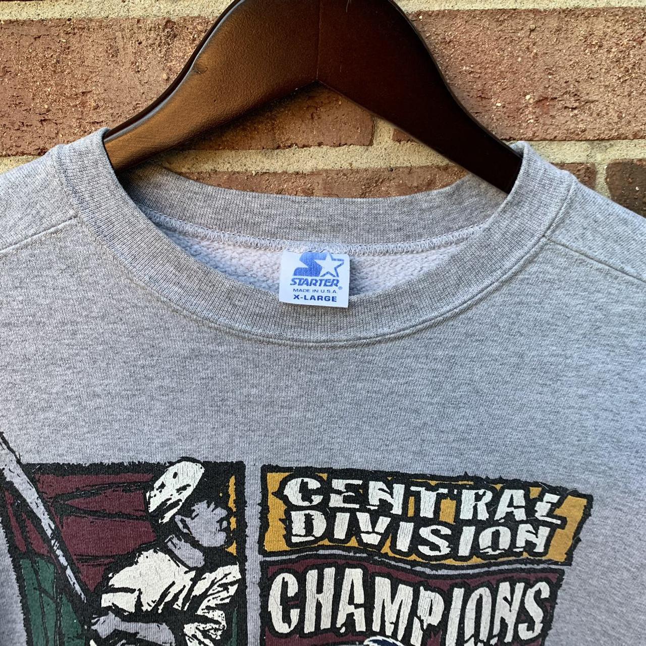 As-is 1996 Mlb Cleveland Indians Division Champions T-shirt