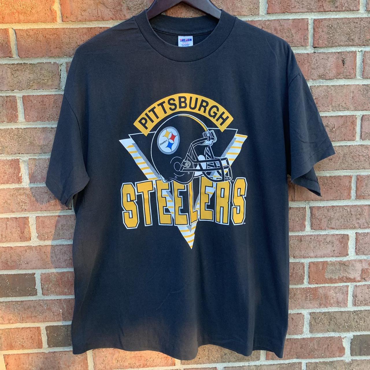 Vintage 90's Pittsburgh Steelers Jersey Size - Depop