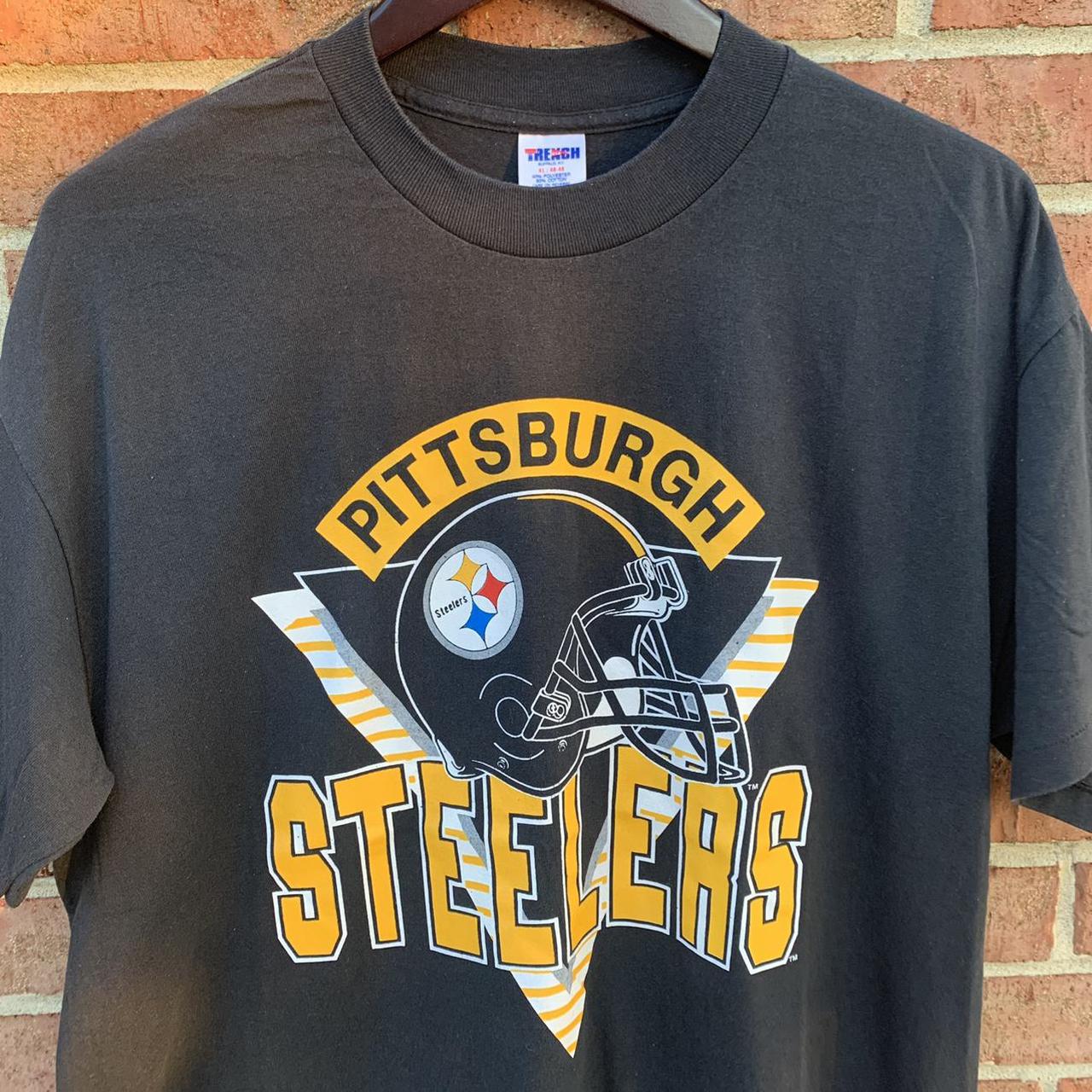 Vintage 90's Pittsburgh Steelers Jersey Size - Depop