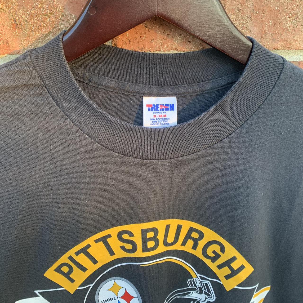 Vintage 90's Pittsburgh Steelers Jersey Size - Depop