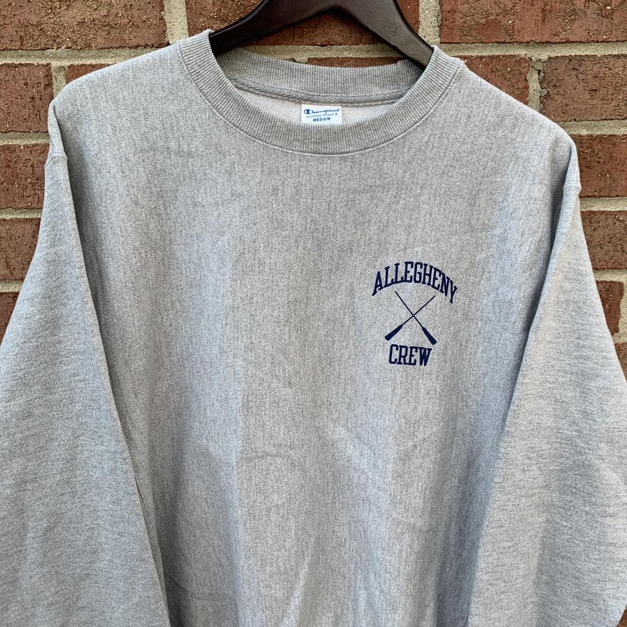 Vintage Allegheny College Crew Rowing Champion... - Depop