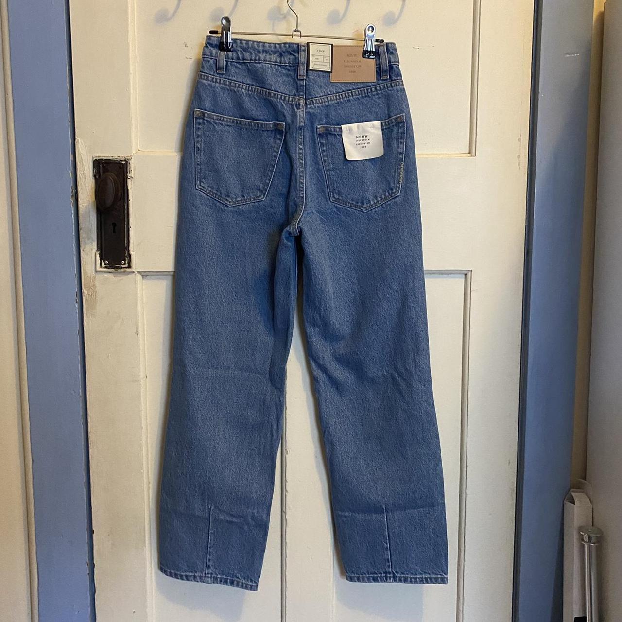 Size 25 Edie Straight - Marene Blue Neuw Jeans New... - Depop