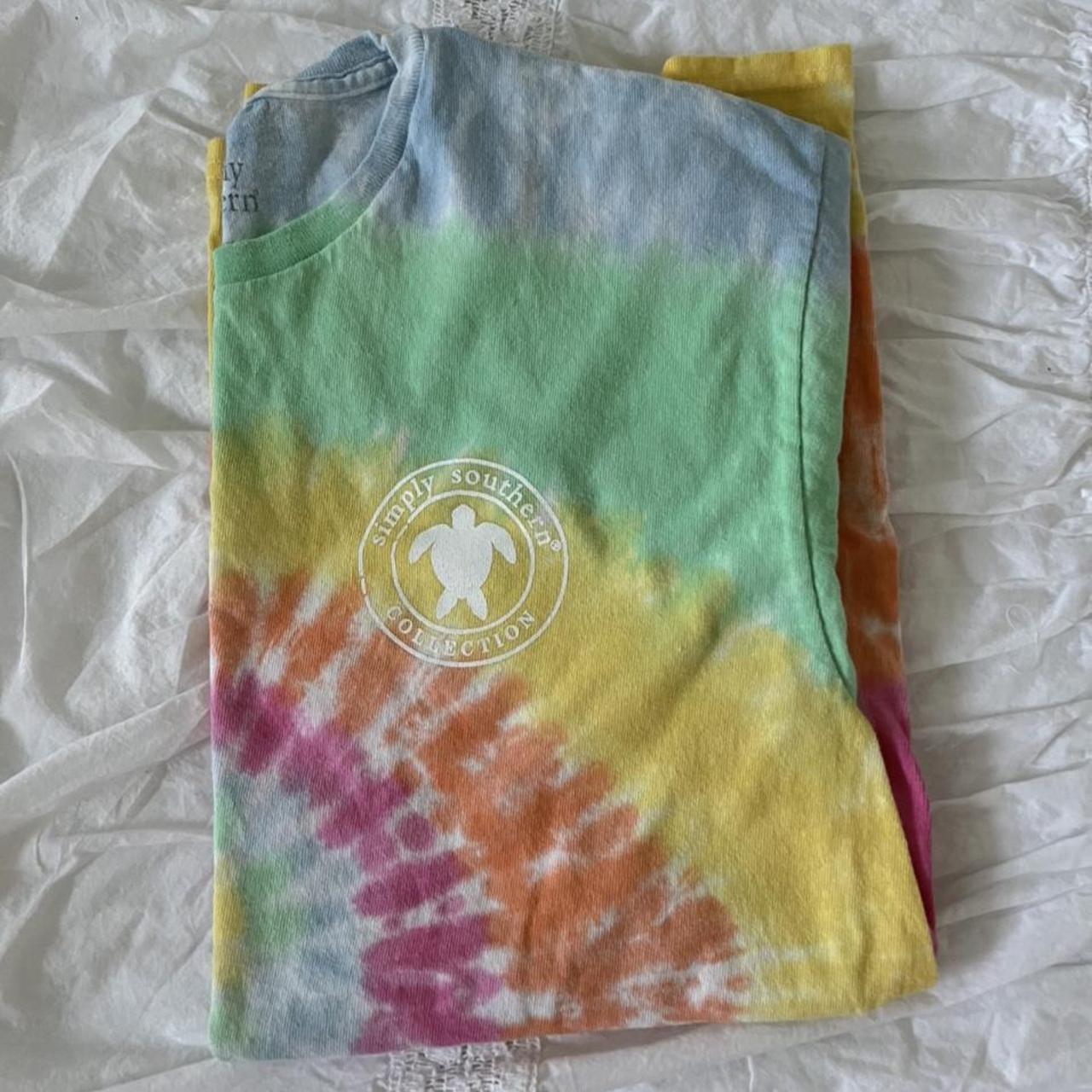 simply southern tie dye shirts