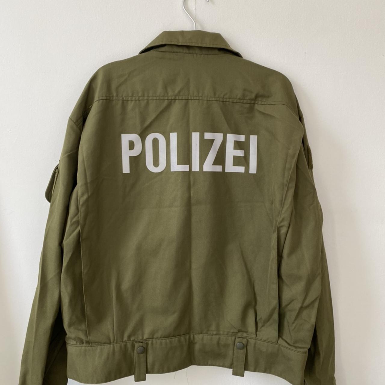 Authentic Vintage German Police ‘Polizei’ jacket.... - Depop