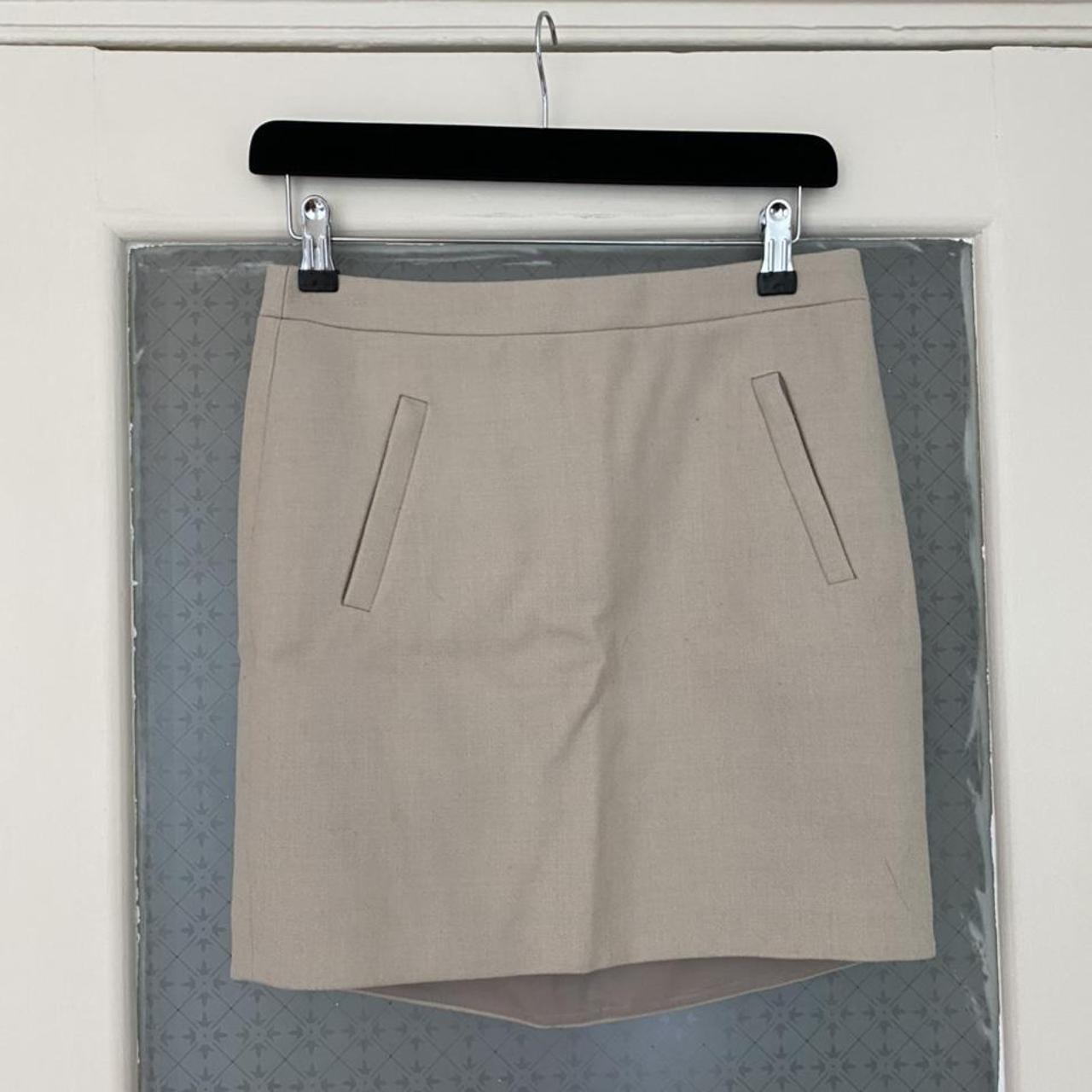 Product Image 1 - J Crew Wool Skirt Size