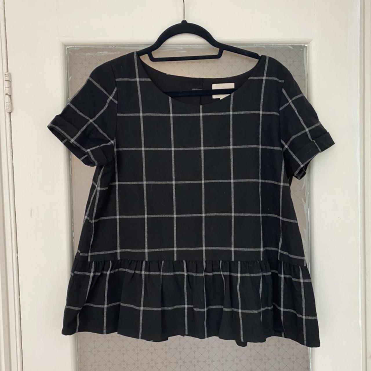 Product Image 1 - Sezane Chequered Top with A
