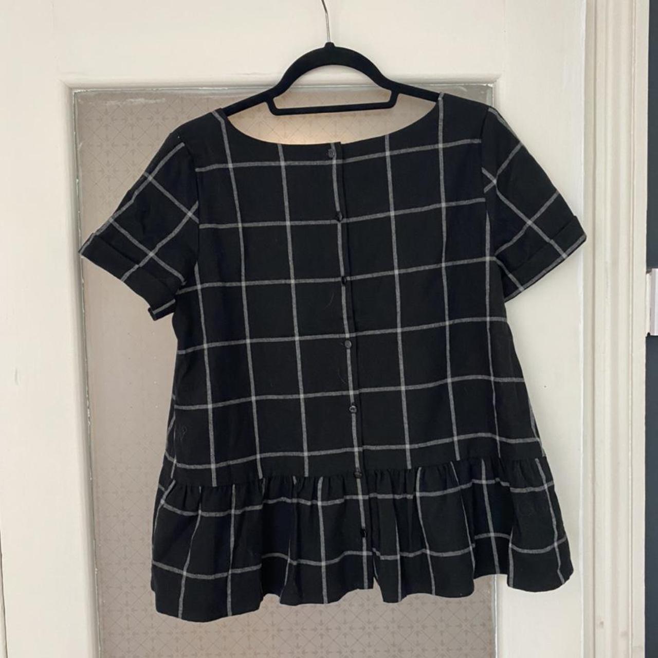 Product Image 2 - Sezane Chequered Top with A
