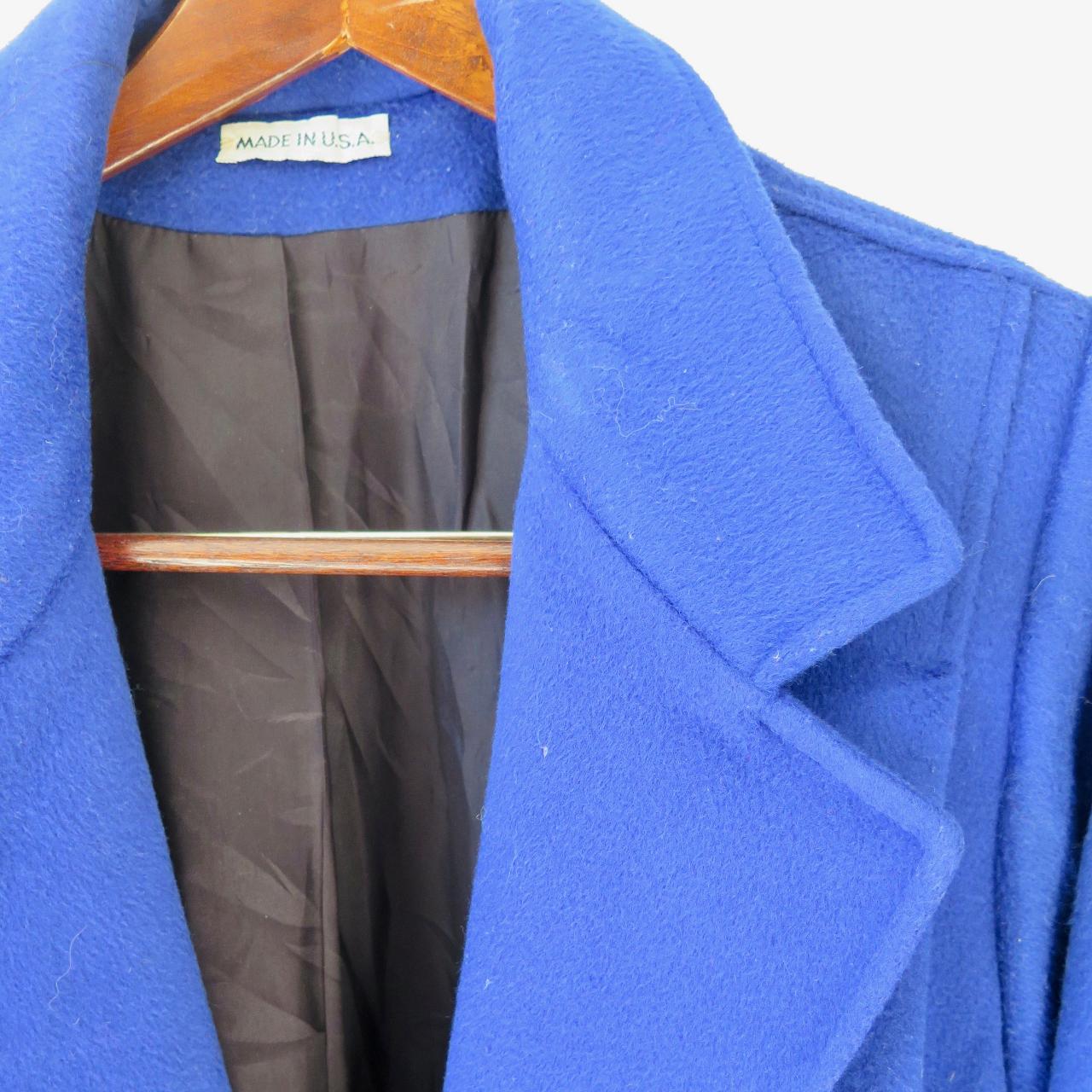 Men's Blue Coat (2)