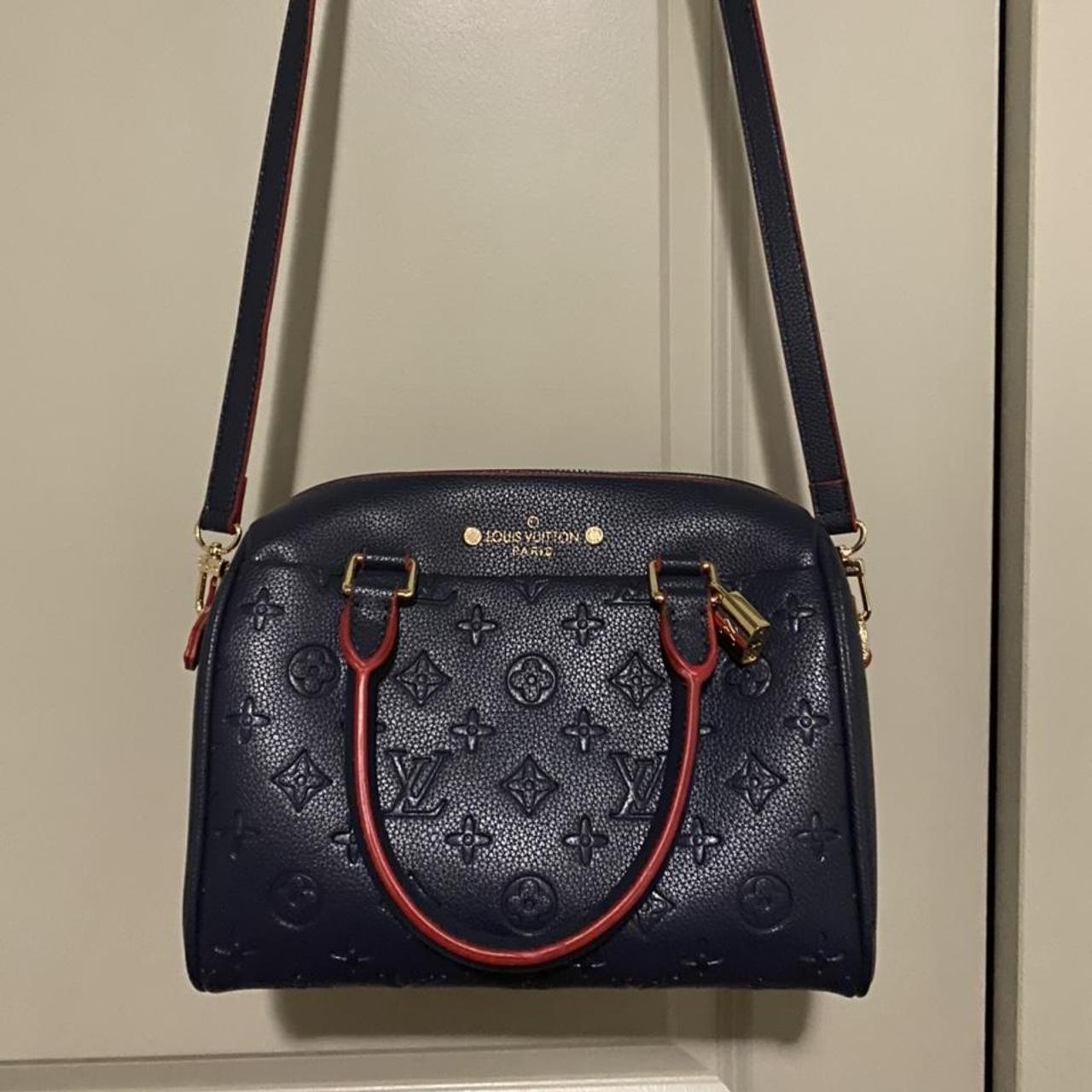 Louis Vuitton Speedy Crossbody/Satchel Bag (Rep)... - Depop