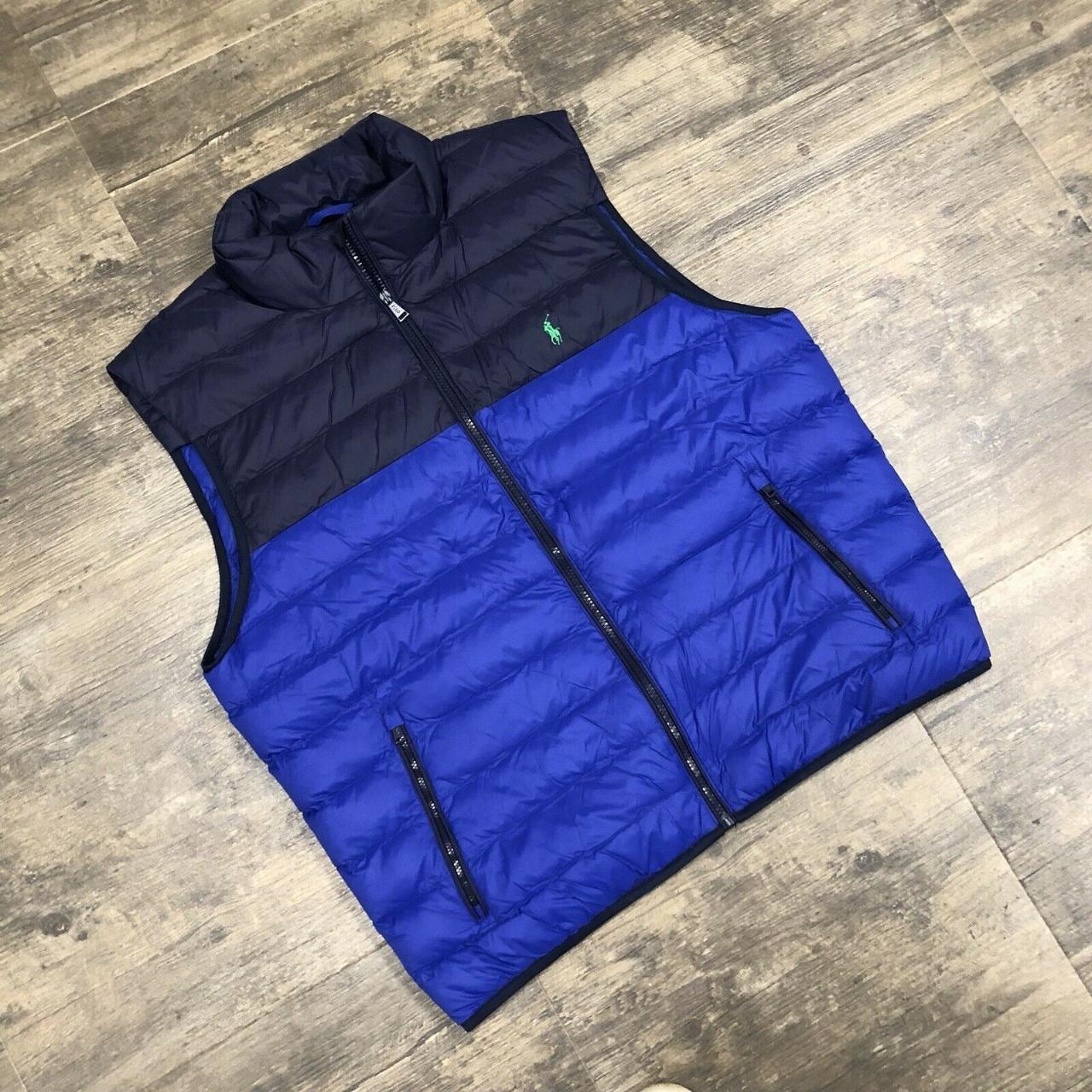 polo golf vest