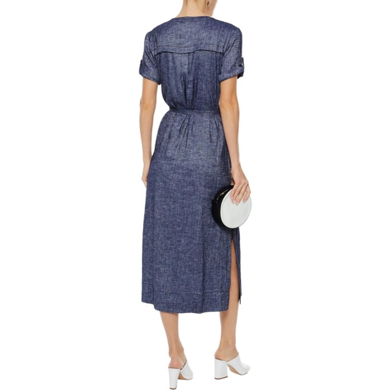 theory chambray dress