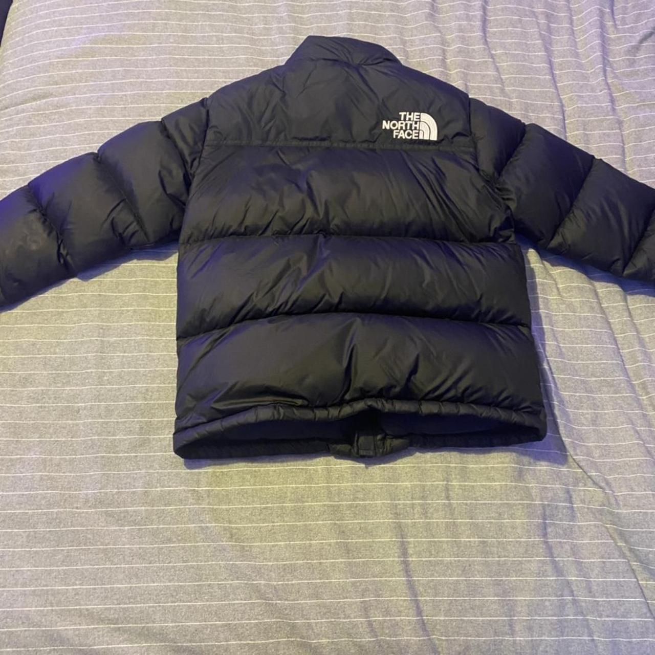 The North Face black puffer Large boys Almost... - Depop