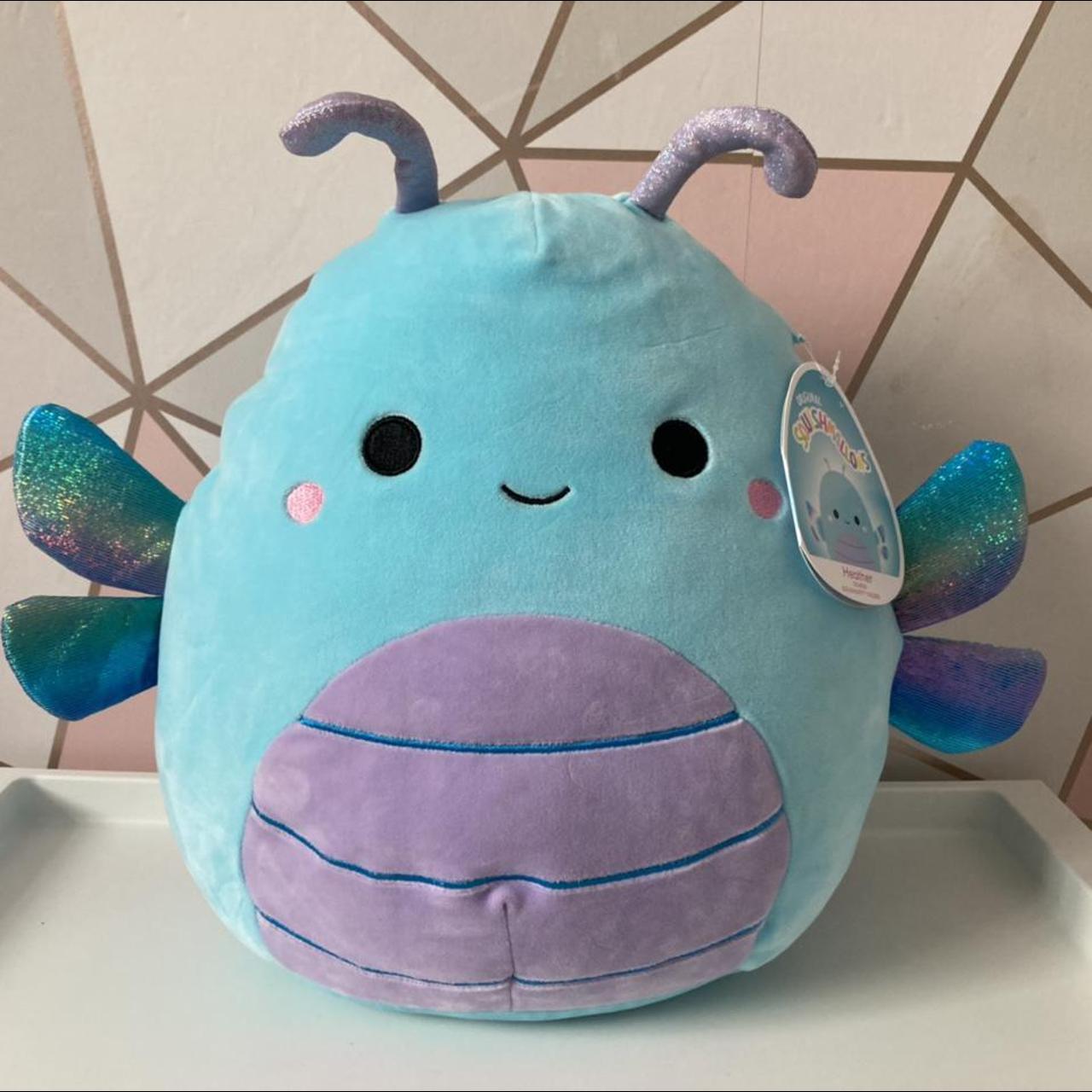 Heather the Dragonfly Squishmallow 12” BNWT (Brand... Depop