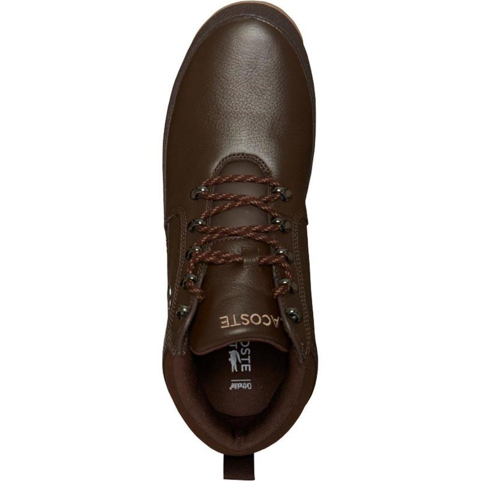 Lacoste mens upton 2024 hiker leather boots