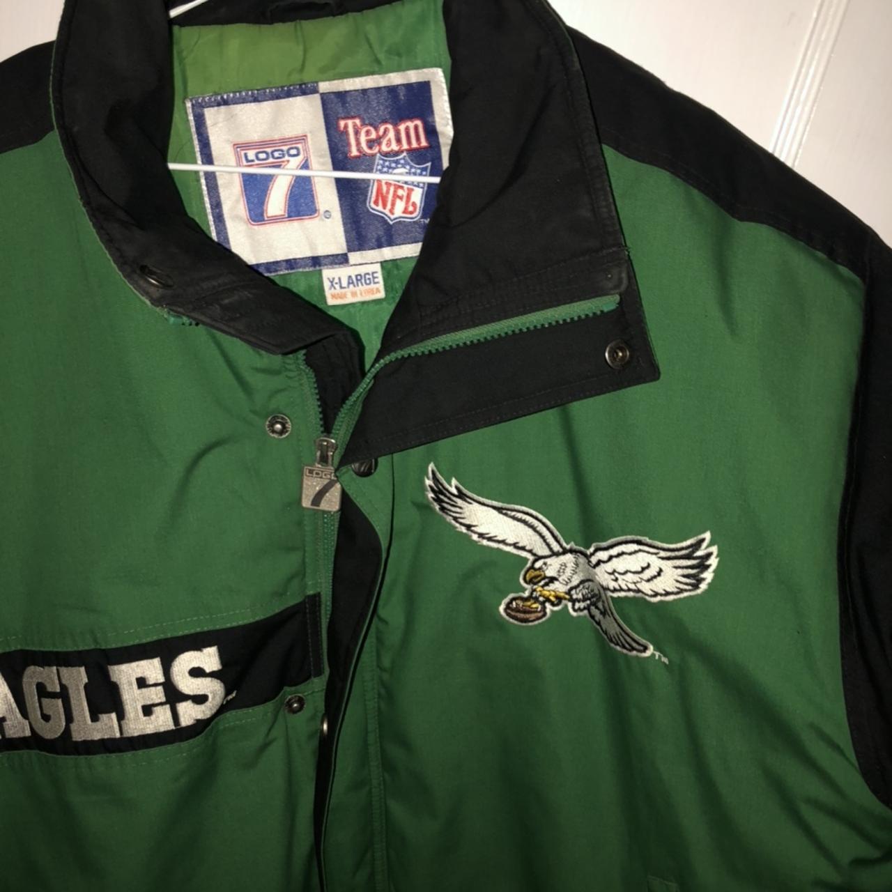 Rare vintage 90s NFL Philadelphia Eagles Jeff - Depop