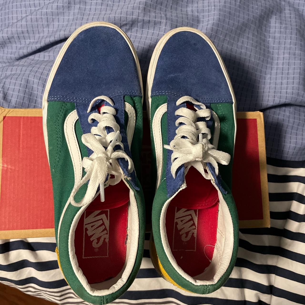 Vans yacht best sale club size 11