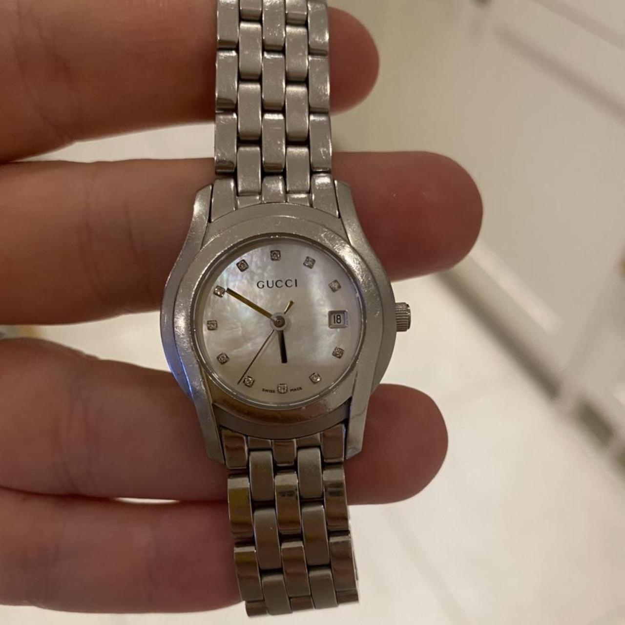 Gucci 5500l clearance women's watch