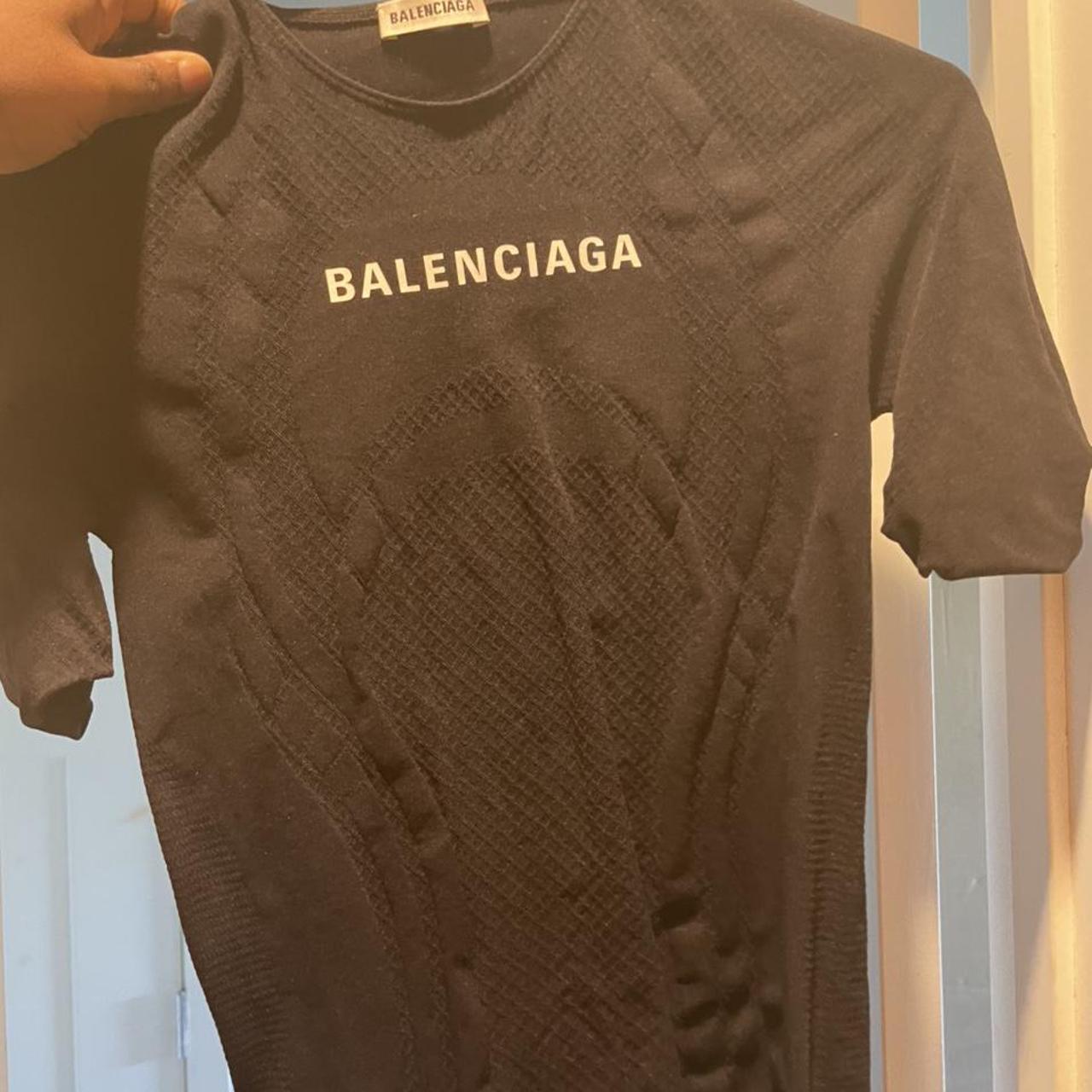 balenciaga athletic moletom com capuz