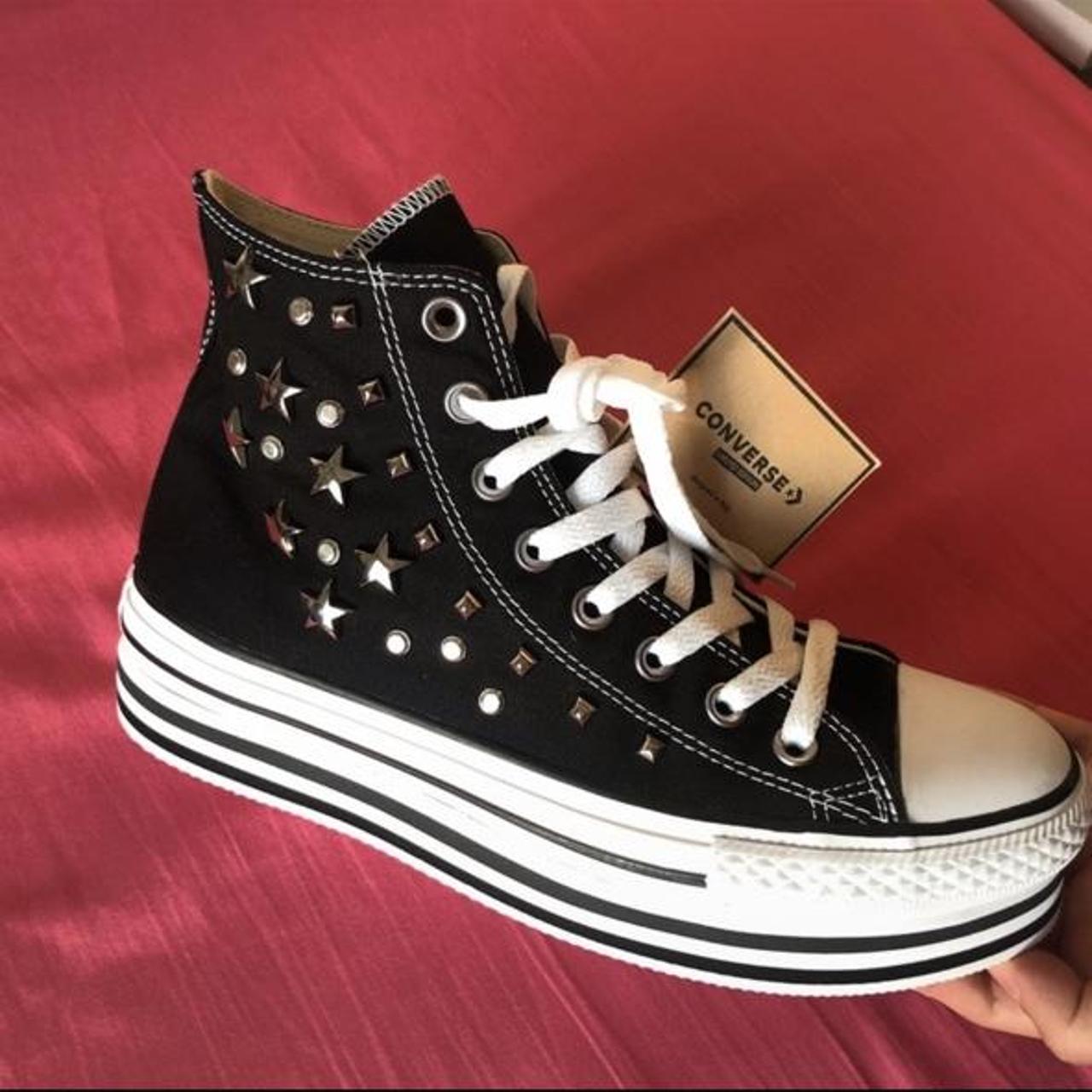 studded converse uk