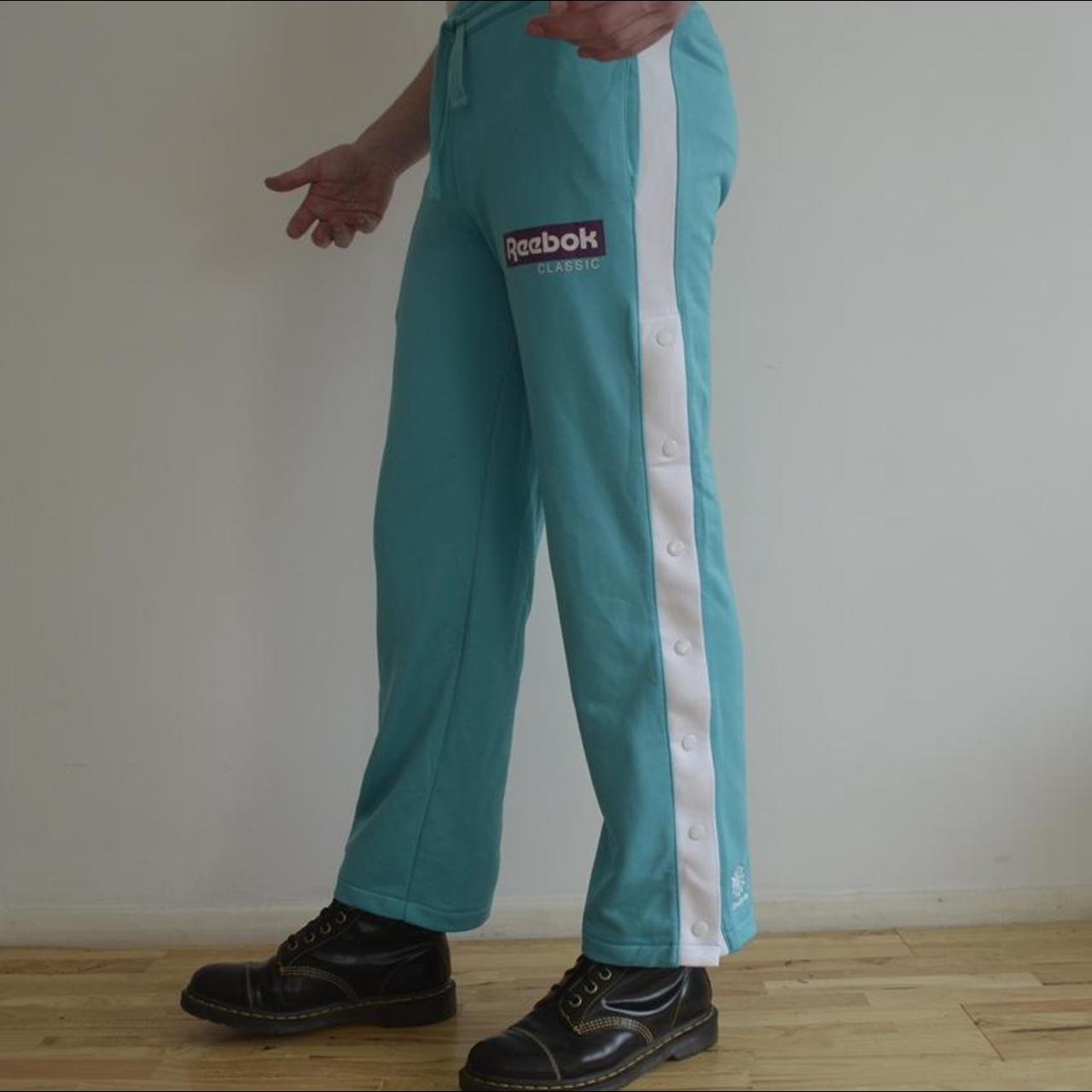 reebok snap pants