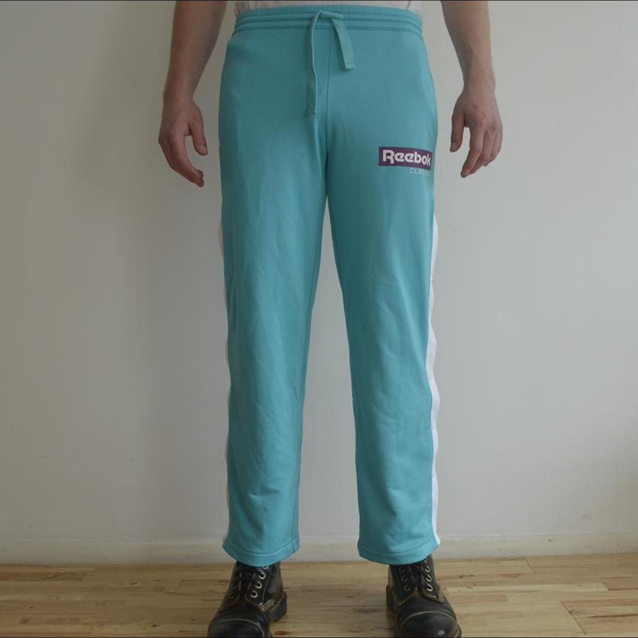 reebok snap pants